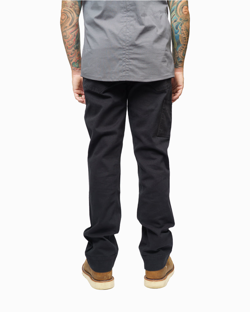 Load image into Gallery viewer, Hardened Double Knee Pant - Black
