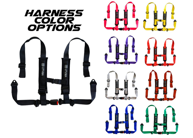 Load image into Gallery viewer, RZR 4 900 Bump Seat Set (Front and Rear)
