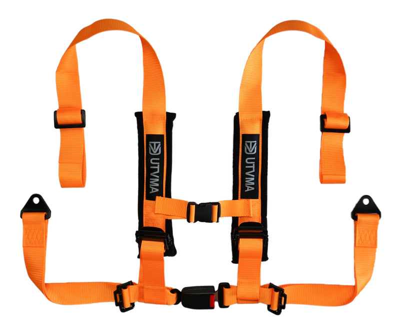 Load image into Gallery viewer, 2-inch 4-point Harness with Auto Buckle
