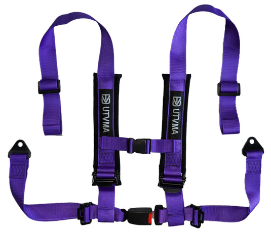 2-inch 4-point Harness with Auto Buckle