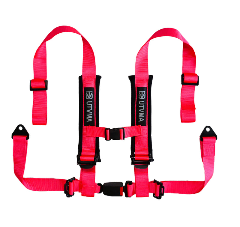 Load image into Gallery viewer, 2-inch 4-point Harness with Auto Buckle
