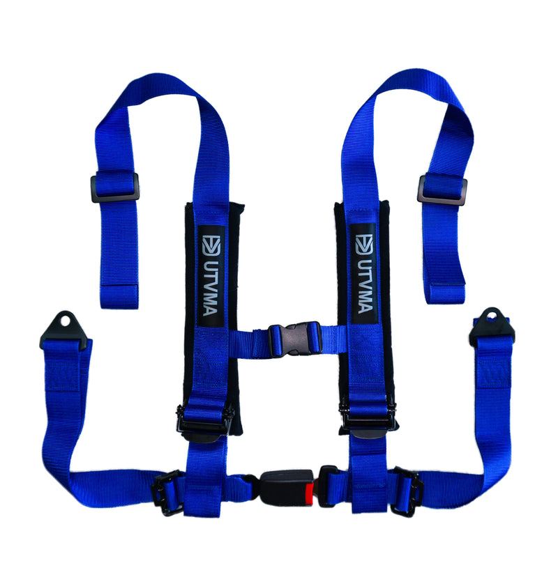 Load image into Gallery viewer, 2-inch 4-point Harness with Auto Buckle
