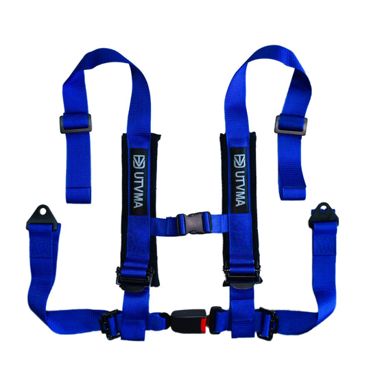 2-inch 4-point Harness with Auto Buckle