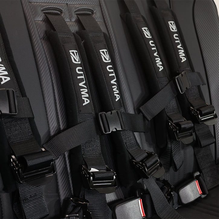 Load image into Gallery viewer, RZR 900/1000 Trail Front Bench Seat with Harnesses (2015-2025)
