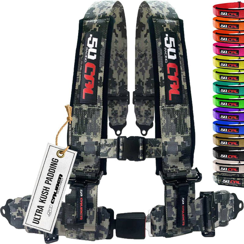 Load image into Gallery viewer, Pro Series 2" &amp; 3" 4 point Harness with push button release
