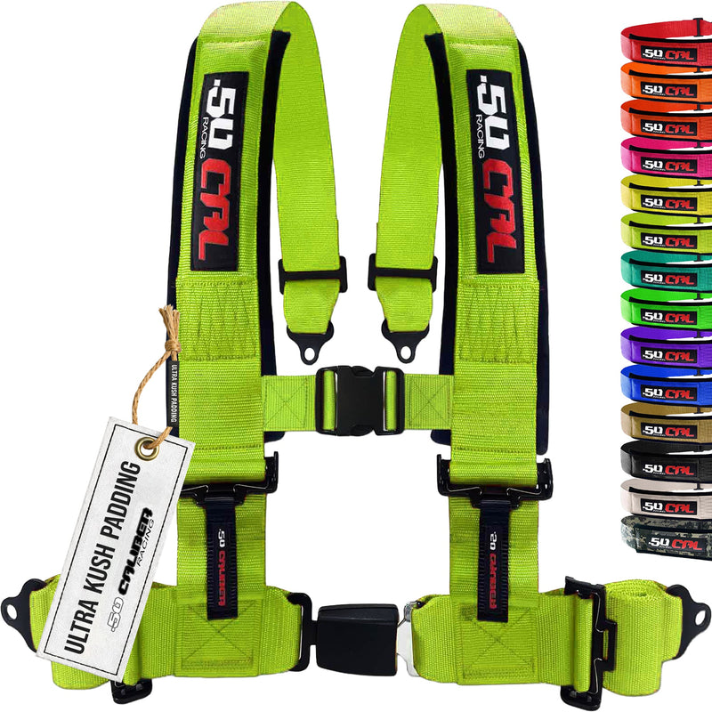 Load image into Gallery viewer, Pro Series 2" &amp; 3" 4 point Harness with push button release
