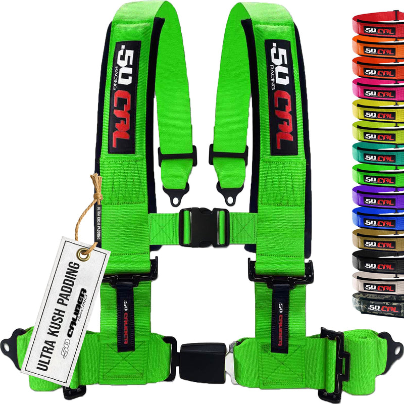 Load image into Gallery viewer, Pro Series 2" &amp; 3" 4 point Harness with push button release
