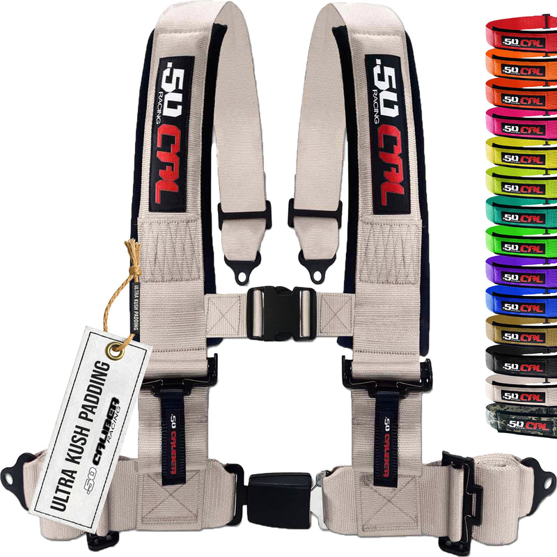 Load image into Gallery viewer, Pro Series 2" &amp; 3" 4 point Harness with push button release
