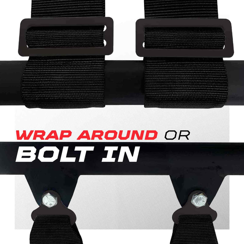 Load image into Gallery viewer, Pro Series 2" &amp; 3" 4 point Harness with push button release

