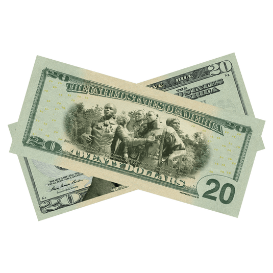 $20 Harriet Tubman Commemorative Bills