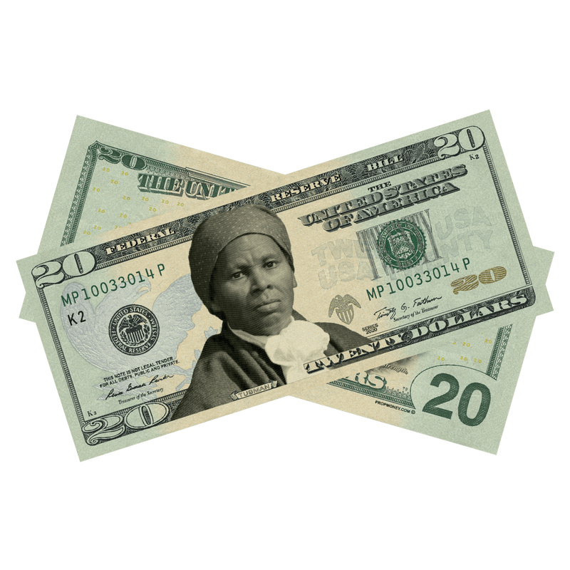 Load image into Gallery viewer, $20 Harriet Tubman Commemorative Bills
