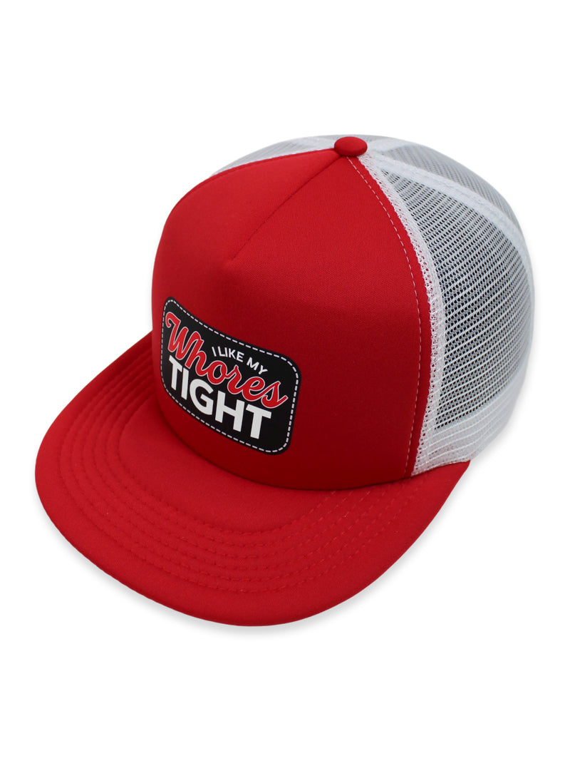 Load image into Gallery viewer, I like my Wh*res Tight Snapback Hat

