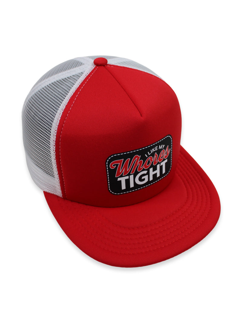 Load image into Gallery viewer, I like my Wh*res Tight Snapback Hat
