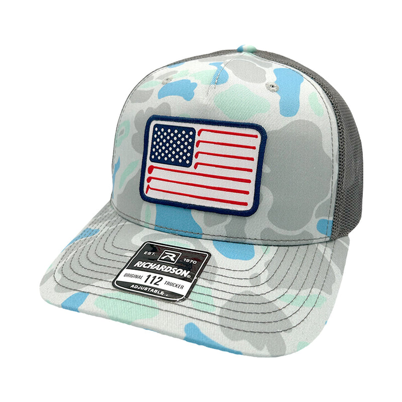 Load image into Gallery viewer, USA Golf Flag (Woven Patch)
