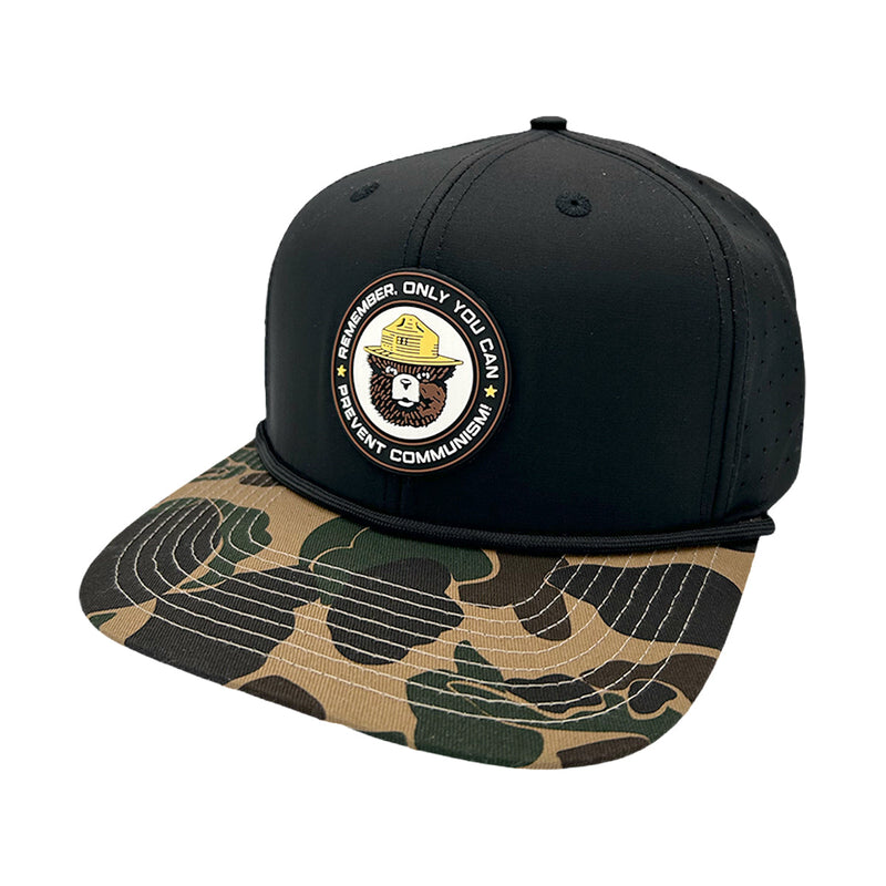Load image into Gallery viewer, Only You Can Prevent Communism Hat PVC Patch
