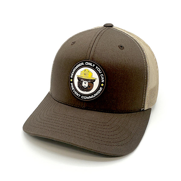 Load image into Gallery viewer, Only You Can Prevent Communism Hat PVC Patch
