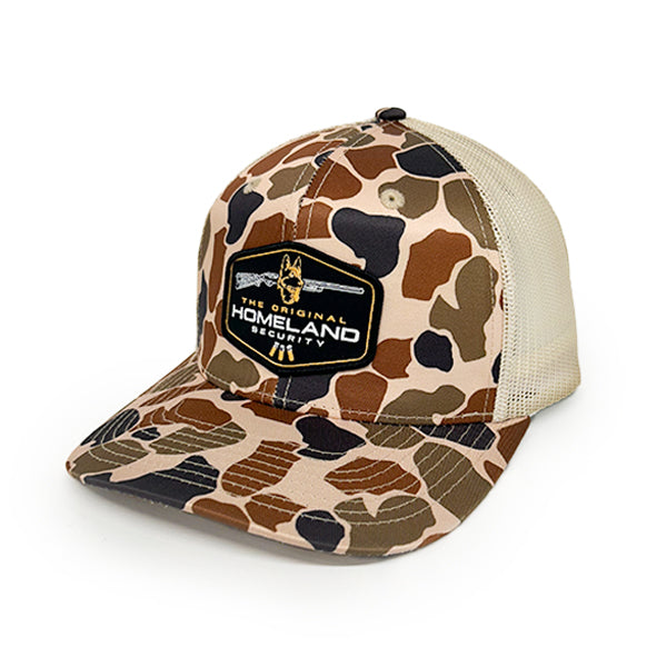 Load image into Gallery viewer, The Original Homeland Security Woven Patch Hat
