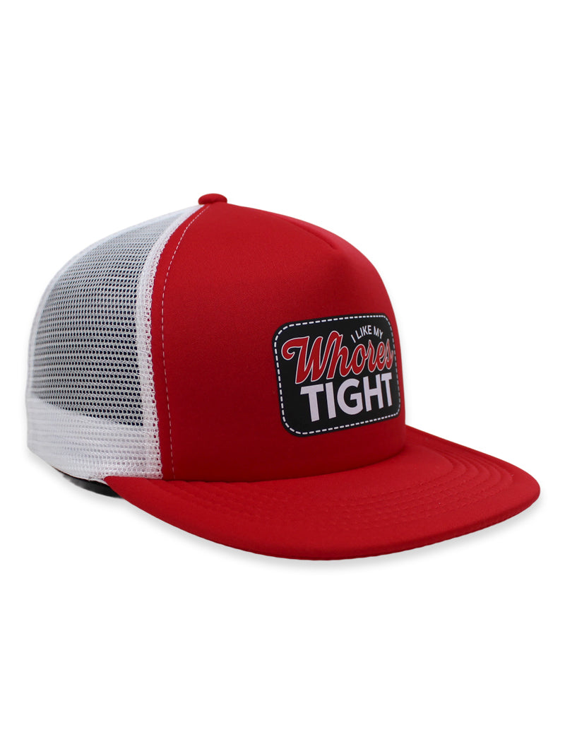 Load image into Gallery viewer, I like my Wh*res Tight Snapback Hat
