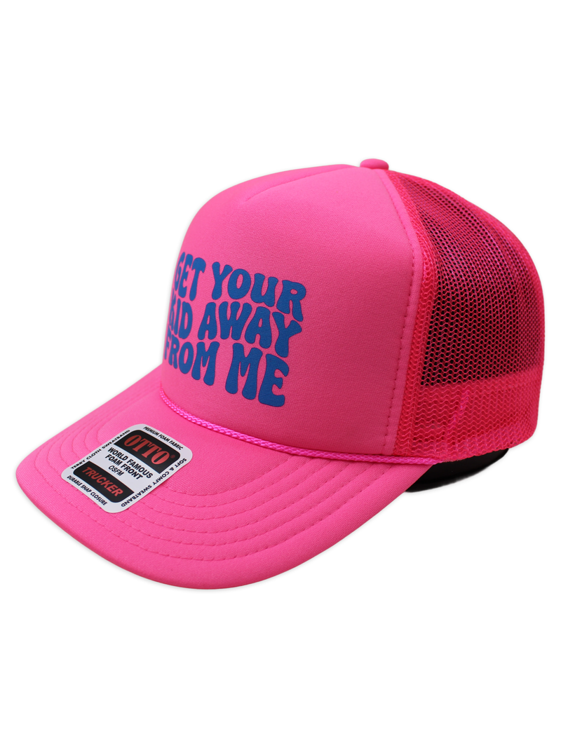 Load image into Gallery viewer, Get Your Kid Away From Me Trucker Hat
