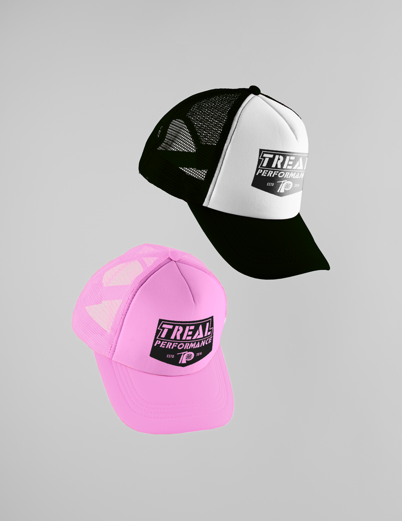 Load image into Gallery viewer, Treal Performance | Snapback Foam Mesh Hat
