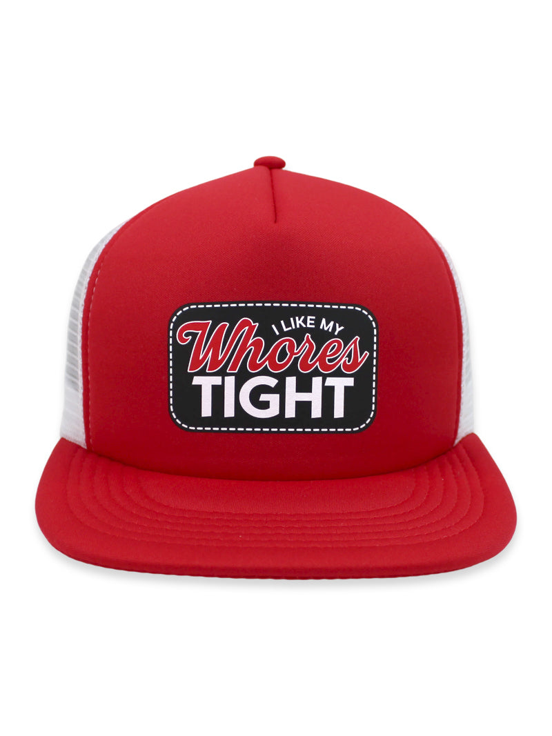 Load image into Gallery viewer, I like my Wh*res Tight Snapback Hat
