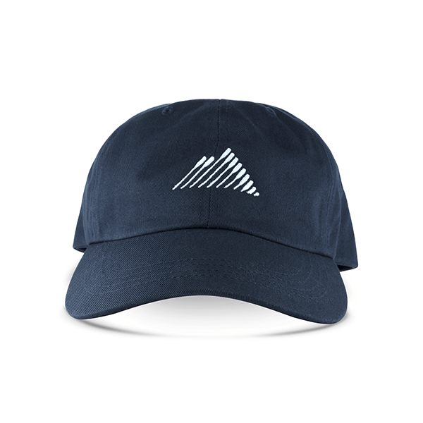 Load image into Gallery viewer, Navy O + A Hat
