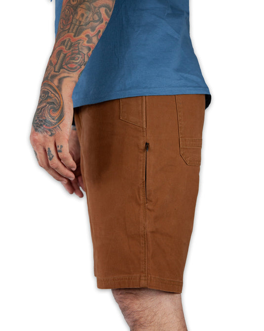Havok Shorts 10" - Tobacco