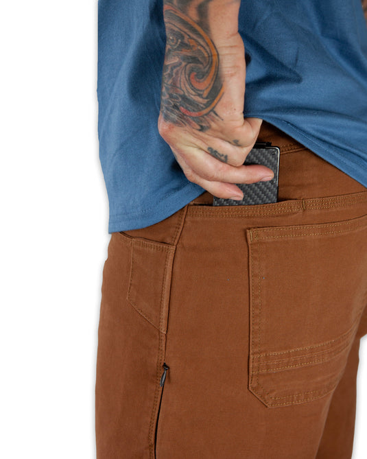 Havok Shorts 10" - Tobacco