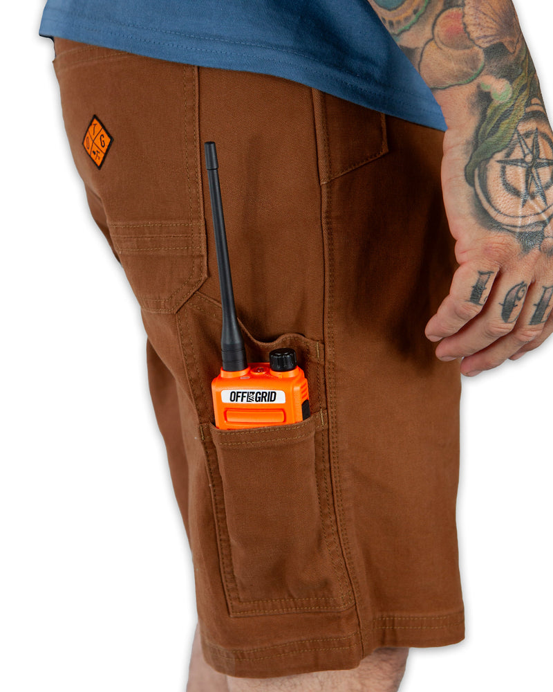Load image into Gallery viewer, Havok Shorts 10&quot; - Tobacco
