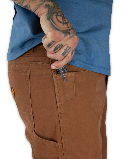 Havok Shorts 10" - Tobacco