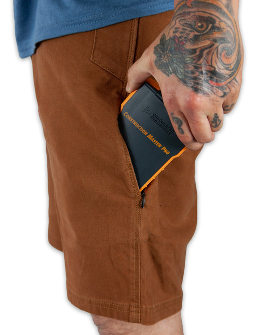Havok Shorts 10" - Tobacco