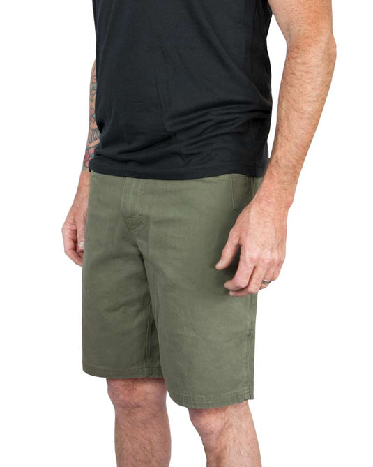 Havok Shorts 10" - Dark Olive