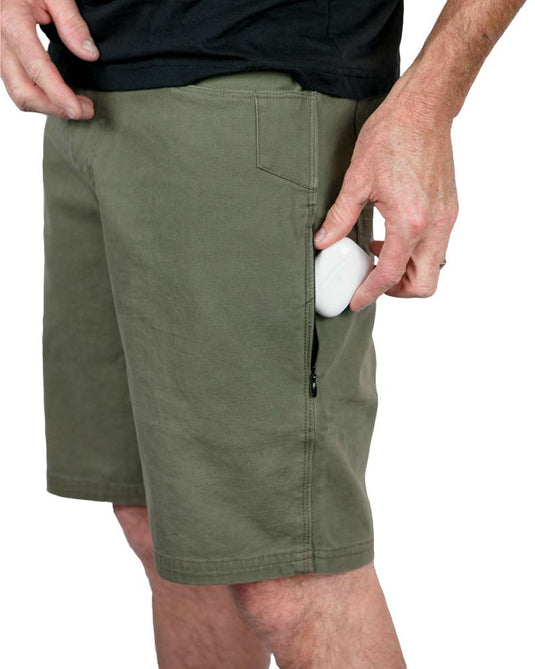 Havok Shorts 10" - Dark Olive