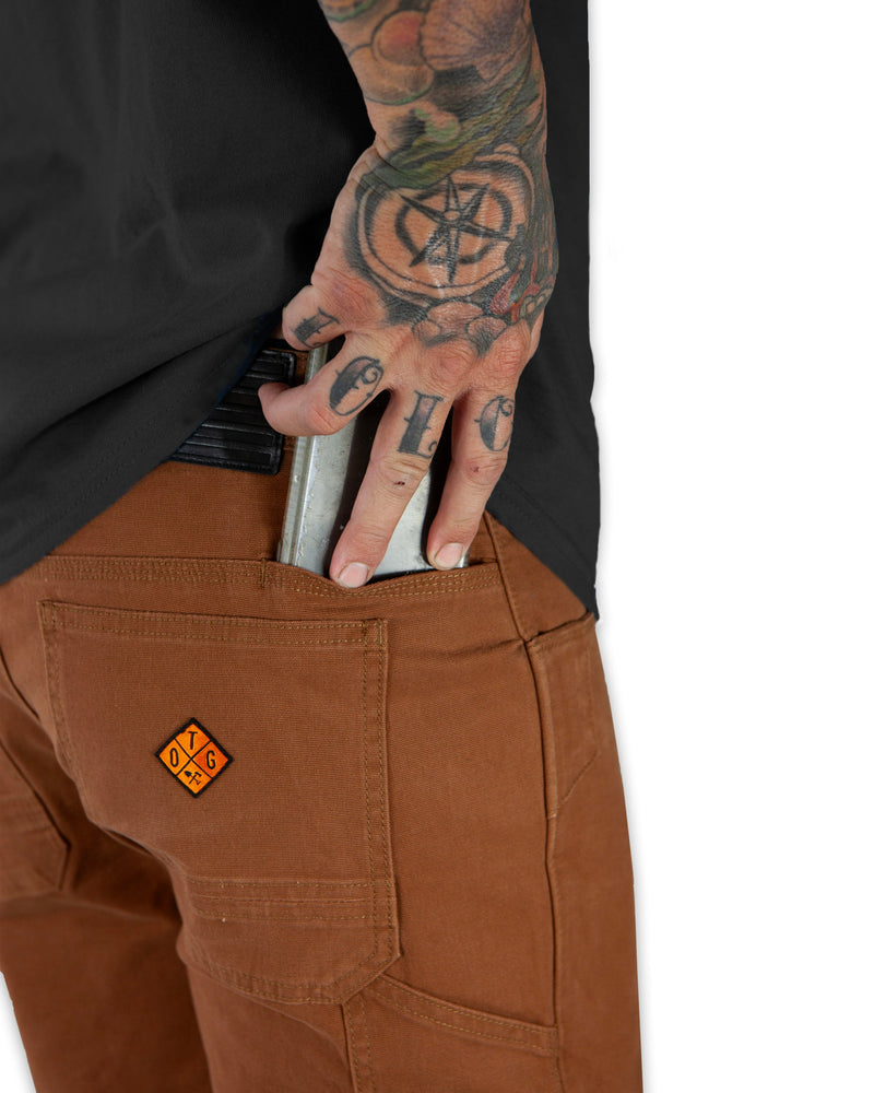 Load image into Gallery viewer, Havok Shorts 12&quot; - Tobacco
