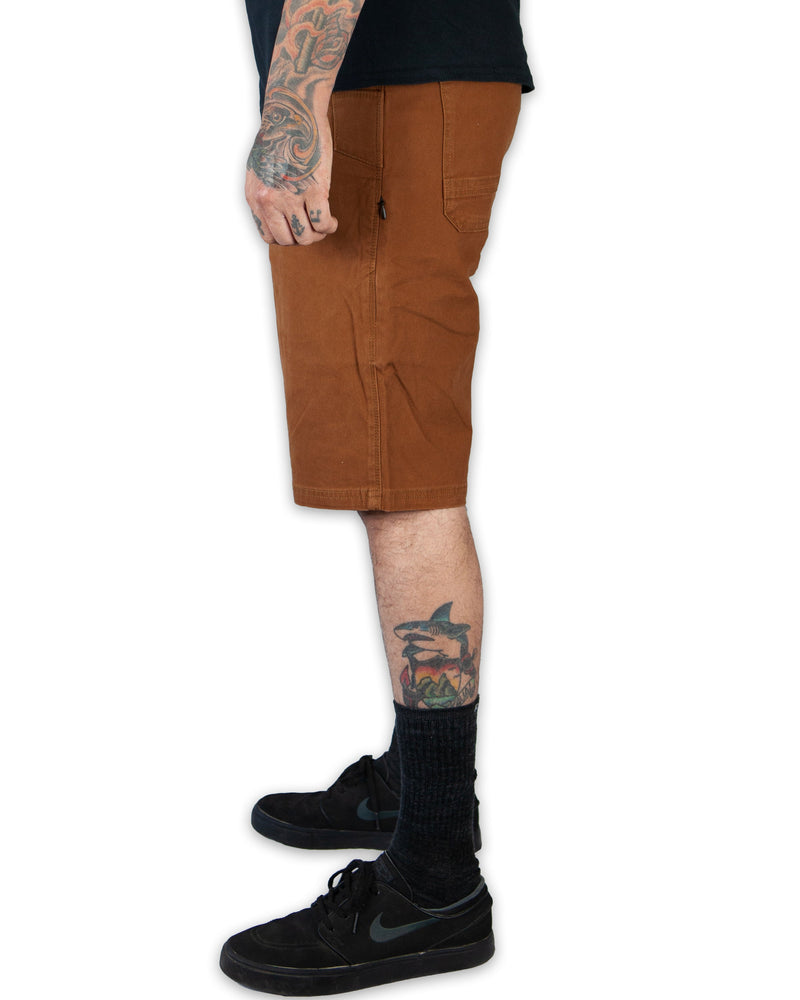 Load image into Gallery viewer, Havok Shorts 12&quot; - Tobacco
