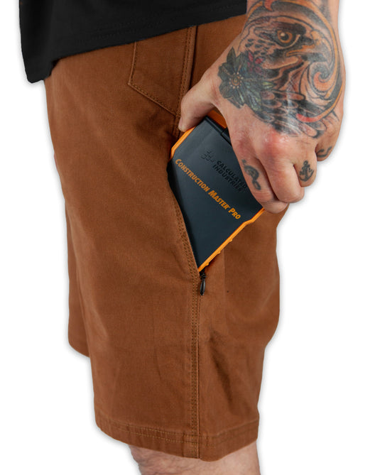 Havok Shorts 12" - Tobacco