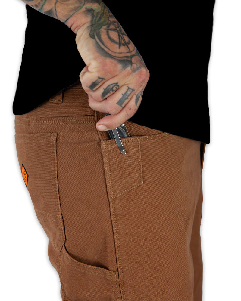 Load image into Gallery viewer, Havok Shorts 12&quot; - Tobacco
