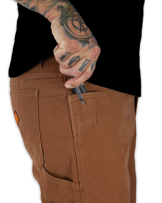 Havok Shorts 12" - Tobacco