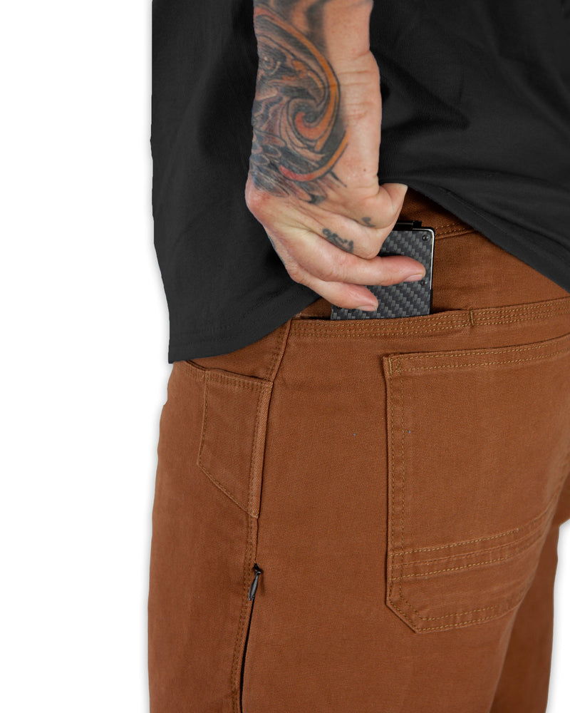 Load image into Gallery viewer, Havok Shorts 12&quot; - Tobacco
