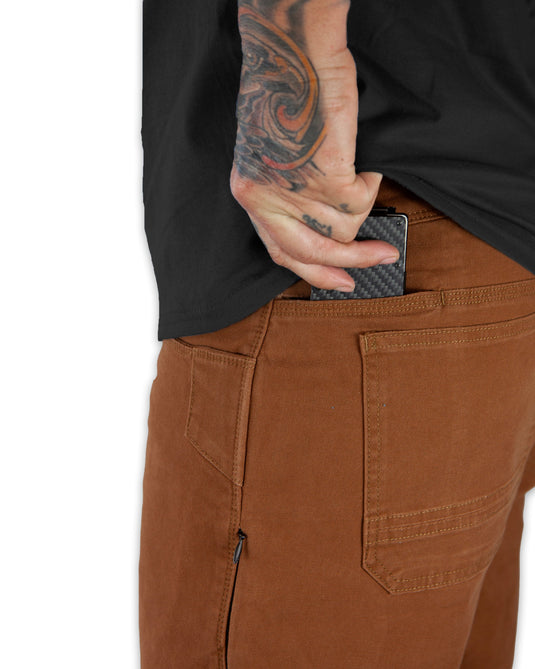 Havok Shorts 12" - Tobacco