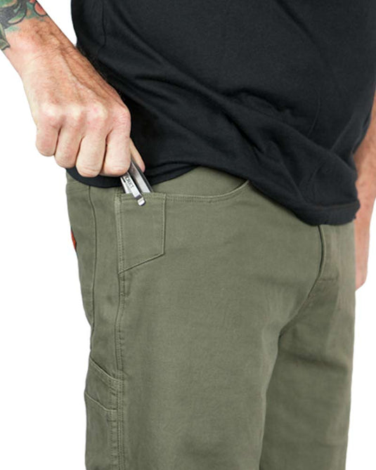 Havok Shorts 12" - Dark Olive