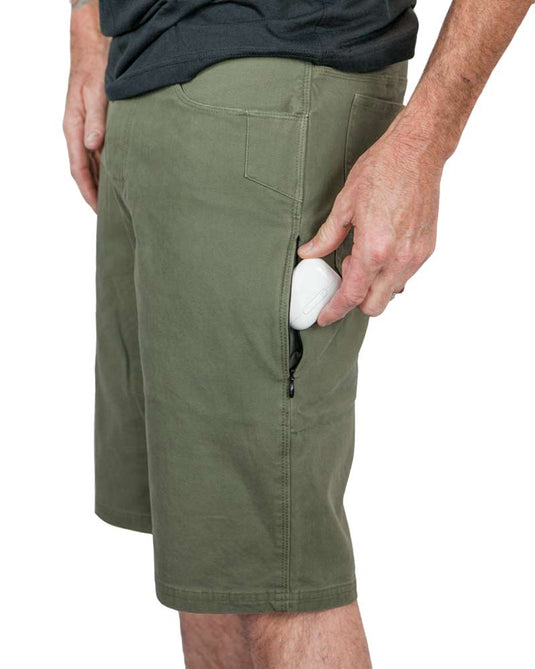 Havok Shorts 12" - Dark Olive