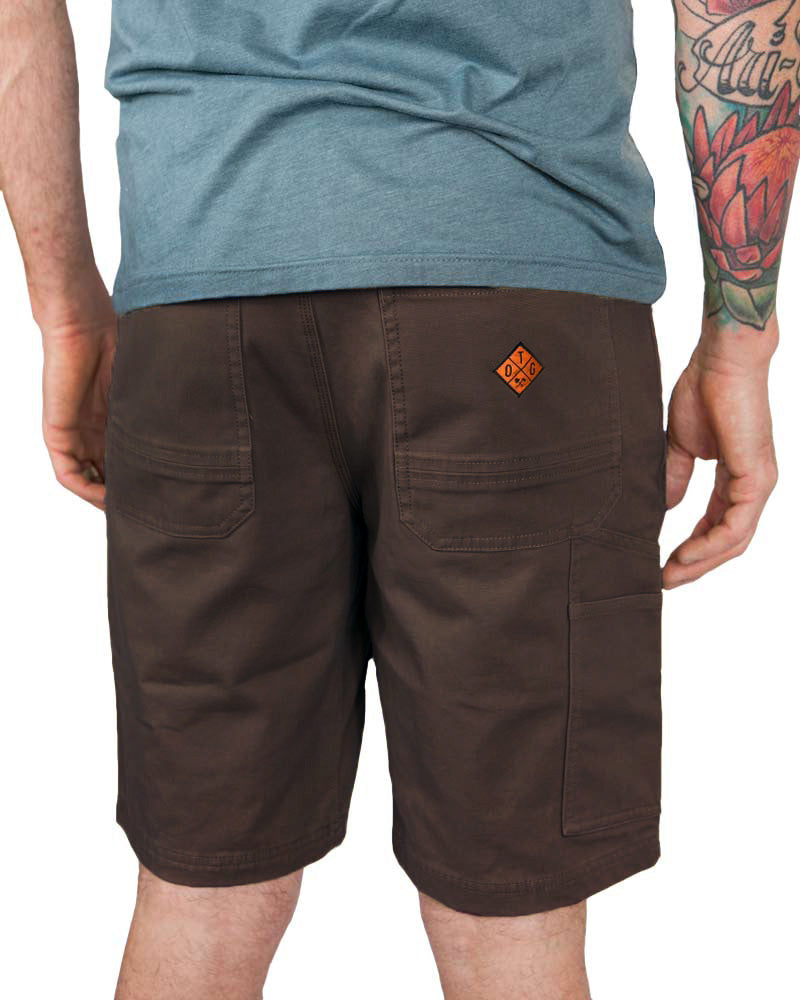 Load image into Gallery viewer, Havok Shorts 10&quot; - Dark Brown
