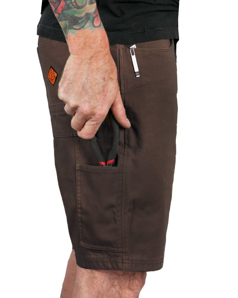 Load image into Gallery viewer, Havok Shorts 10&quot; - Dark Brown
