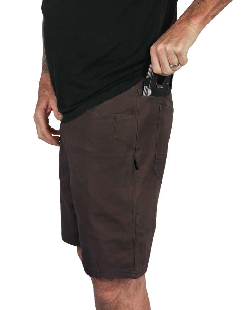 Load image into Gallery viewer, Havok Shorts 10&quot; - Dark Brown
