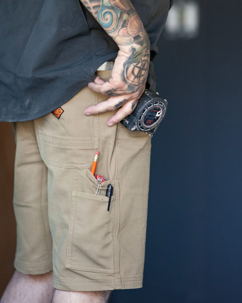 Load image into Gallery viewer, Havok Shorts 12&quot; - Coyote
