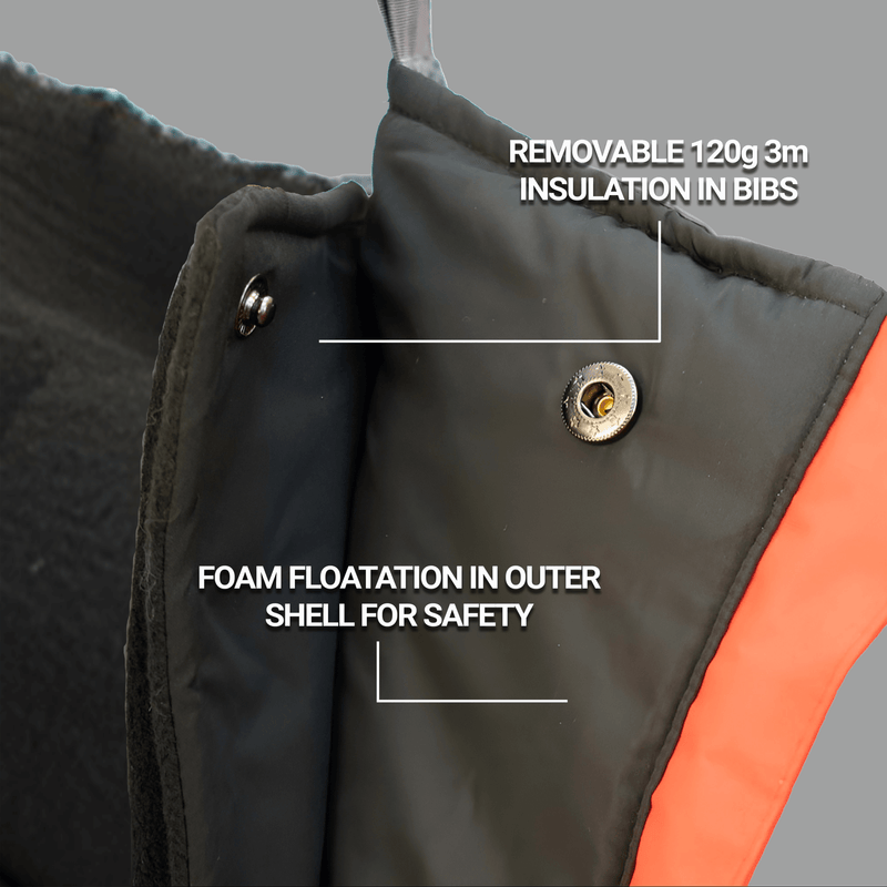 Load image into Gallery viewer, Hayward Waterproof Float Bibs
