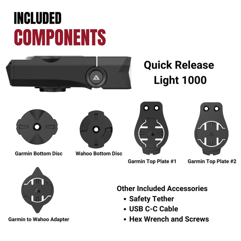 Load image into Gallery viewer, Quick Release Light 1000
