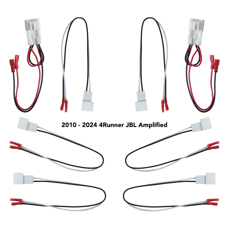 Load image into Gallery viewer, Speaker Wiring Harness Adapter Kit | &#39;10 - &#39;24 4Runner
