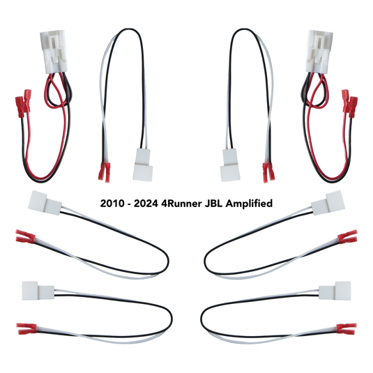 Speaker Wiring Harness Adapter Kit | '10 - '24 4Runner